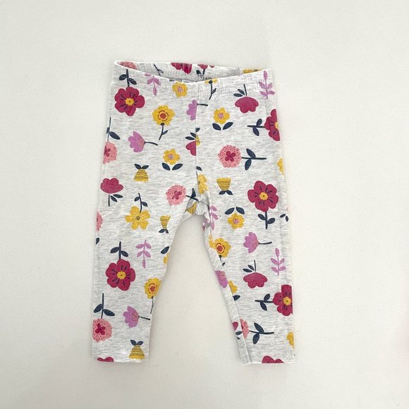 Child of Mine made by Carter's Floral Leggings - 9 Months - Picture 1 of 1